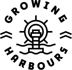 Logo of Growing Harbours Agency